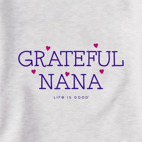 Women's Grateful Nana Simply True Fleece Crew