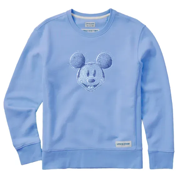 Women's Steamboat Willie Simply True Fleece Crew