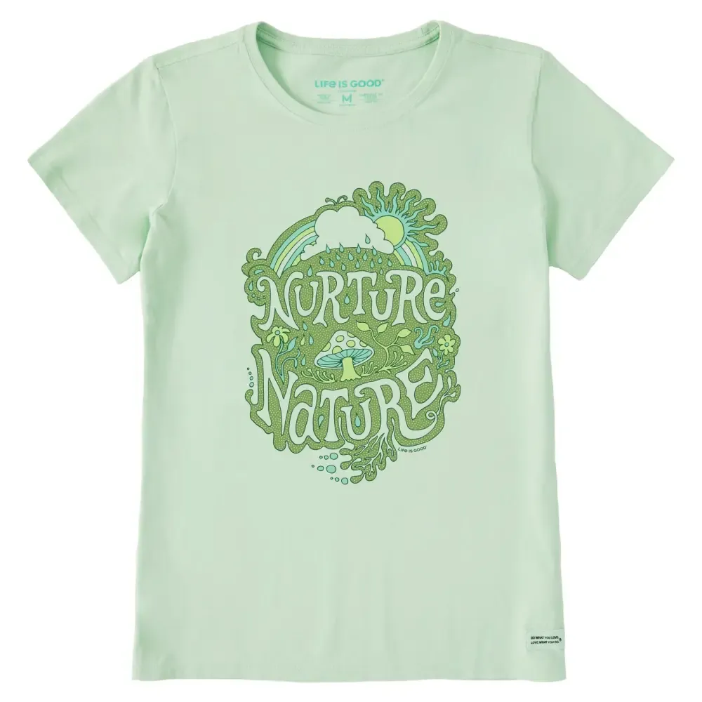 Women's Nurture Nature Short Sleeve Crusher Tee