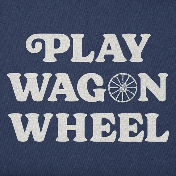 Women's Play Wagon Wheel Simply True Fleece Hoodie