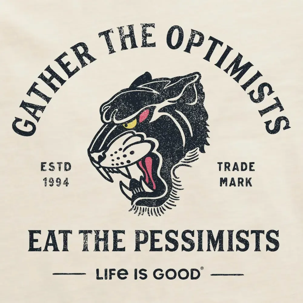 Women's Gather Panther Short Sleeve Crusher Boxy Tee