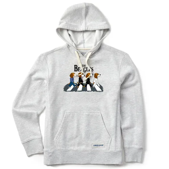 Women's The Beagles Simply True Fleece Hoodie