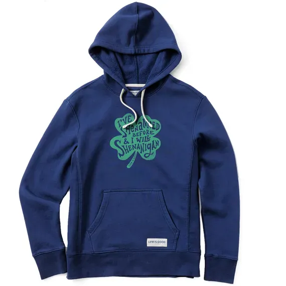 Women's I Will Shenanigan Simply True Fleece Hoodie