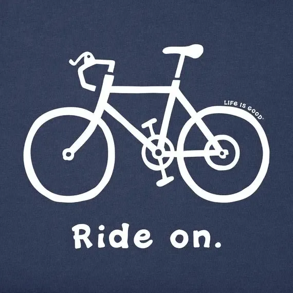 Women's Ride On Short Sleeve Vee