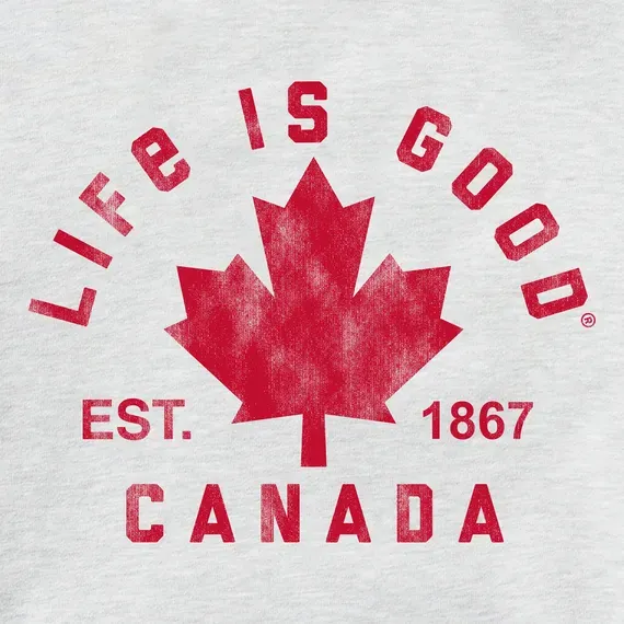 Women's LIG Canadiana Arc Simply True Fleece Hoodie
