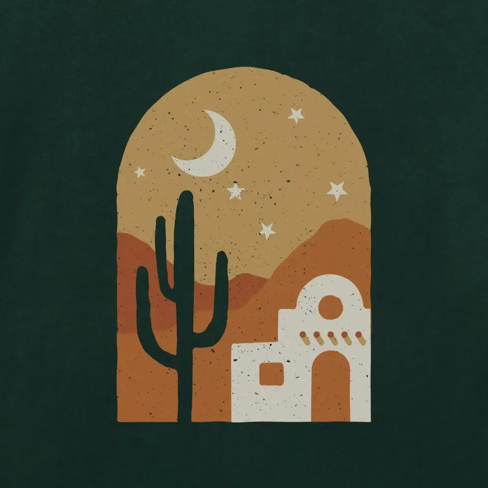 Men's Southwest Nights Short Sleeve Crusher Tee