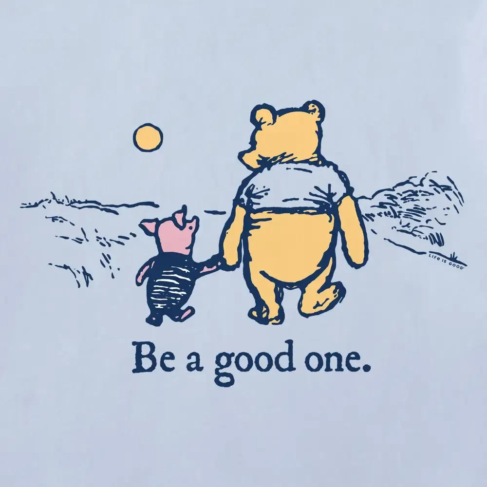Women's Be a Good One Winnie Short Sleeve Crusher Tee