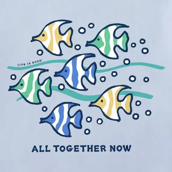Women's All Together Now Fish  Crusher Vee