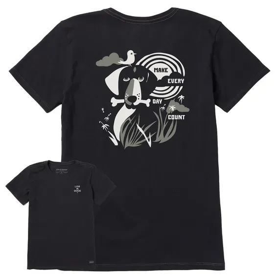 Women's Bert's Dog Medley  Crusher Tee