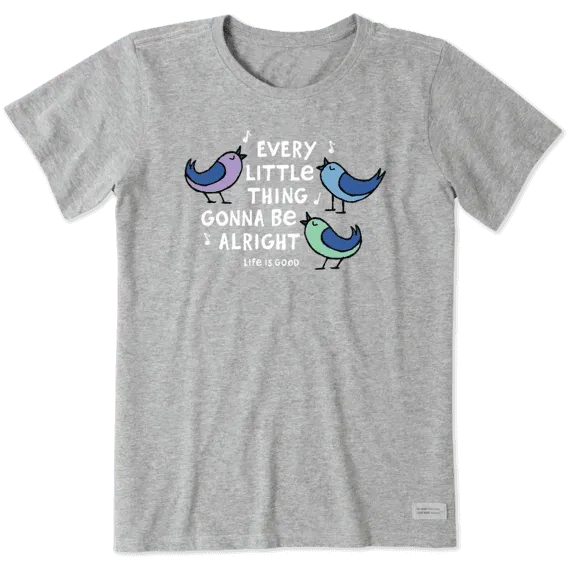 Women's Gonna Be Alright  Crusher Tee