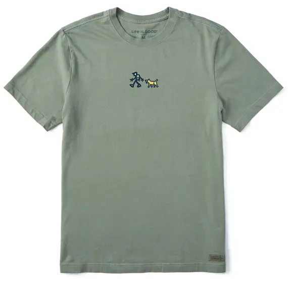 Men's Jake & Rocket Hike Crusher Tee