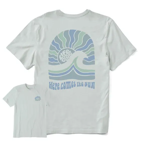 Men's Here Comes The Sunshine Arch  Crusher-LITE Tee