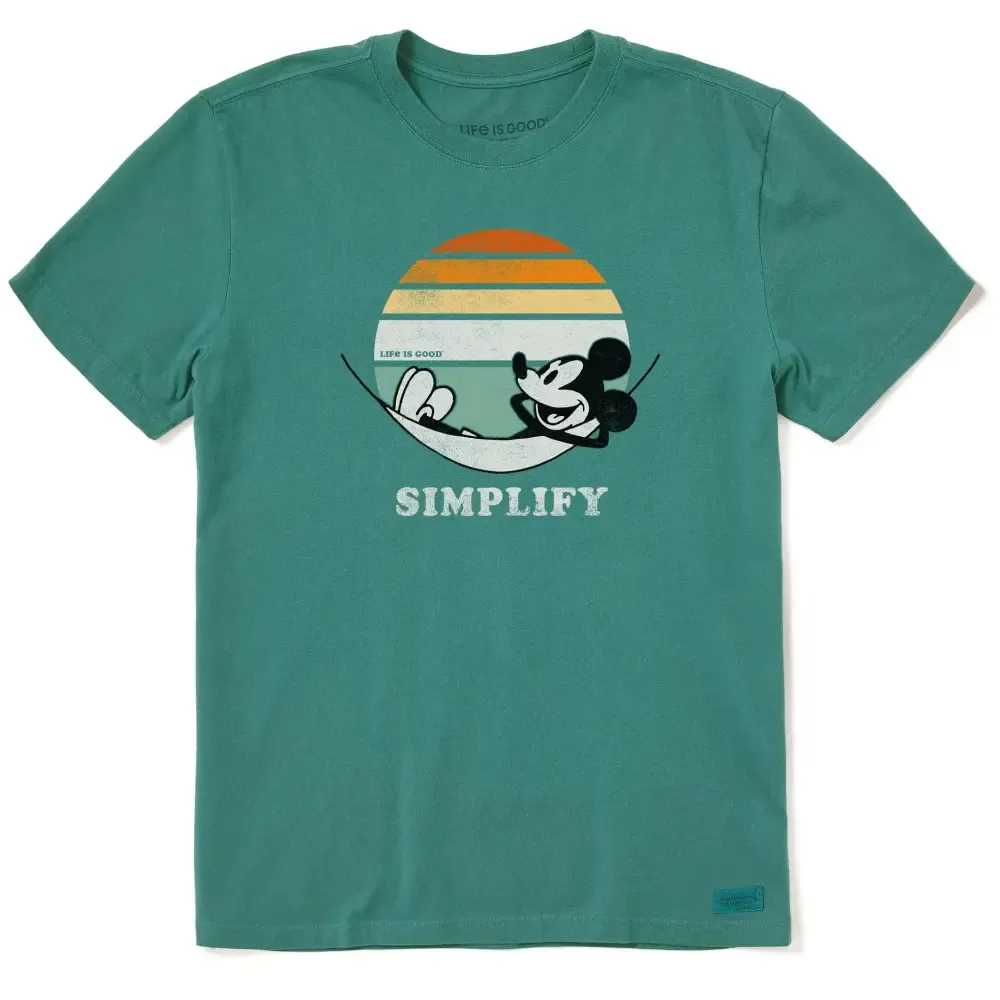 Men's Simplifiy Willie Hammock Short Sleeve Crusher Tee