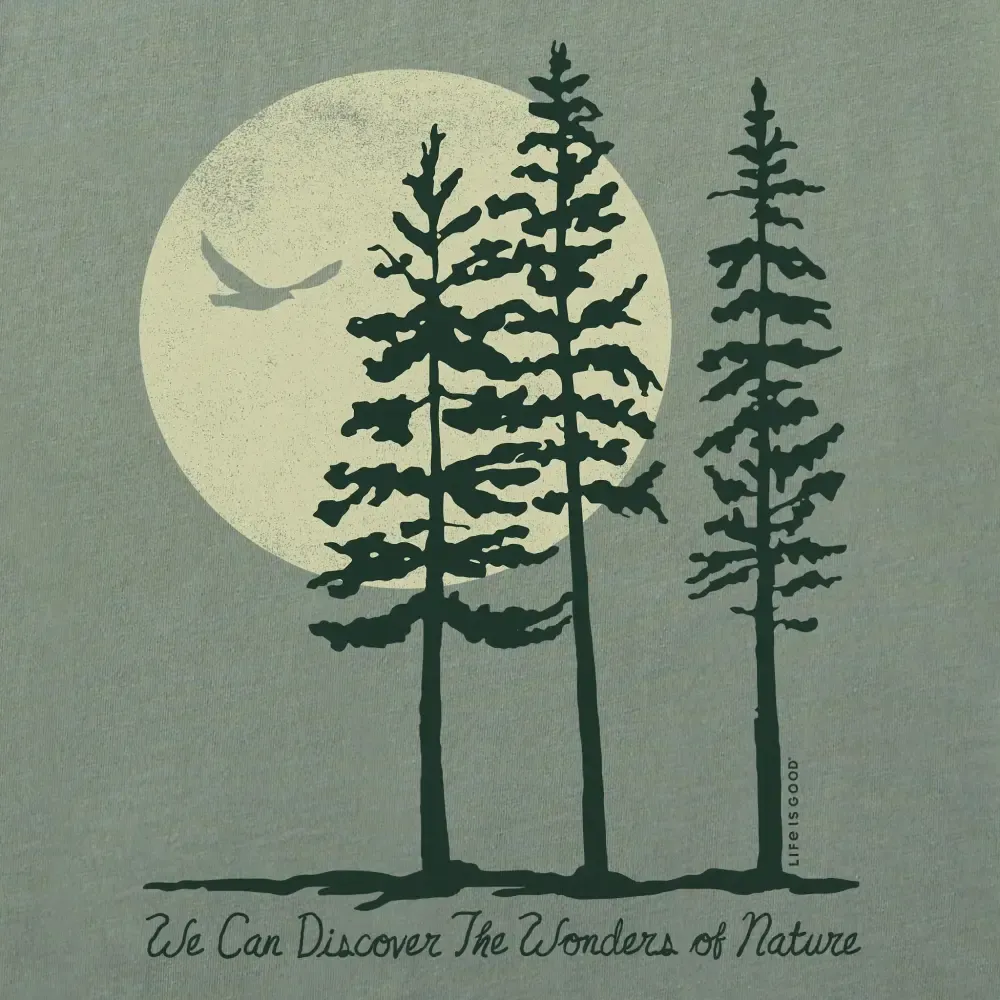 Women's We Can Discover the Wonders of Nature Long Sleeve Crusher Tee