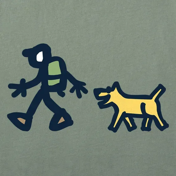 Men's Jake & Rocket Hike Crusher Tee