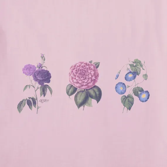 Women's Antique Botanicals Simply True Fleece Hoodie