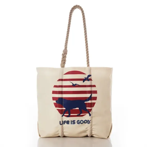 Sea Bags Retro Retriever Tote
