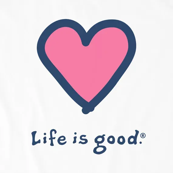 Women's Heart Simply True Fleece Hoodie