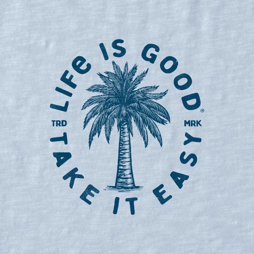 Women's Take it Easy Palm Slub Easy Fit Tank