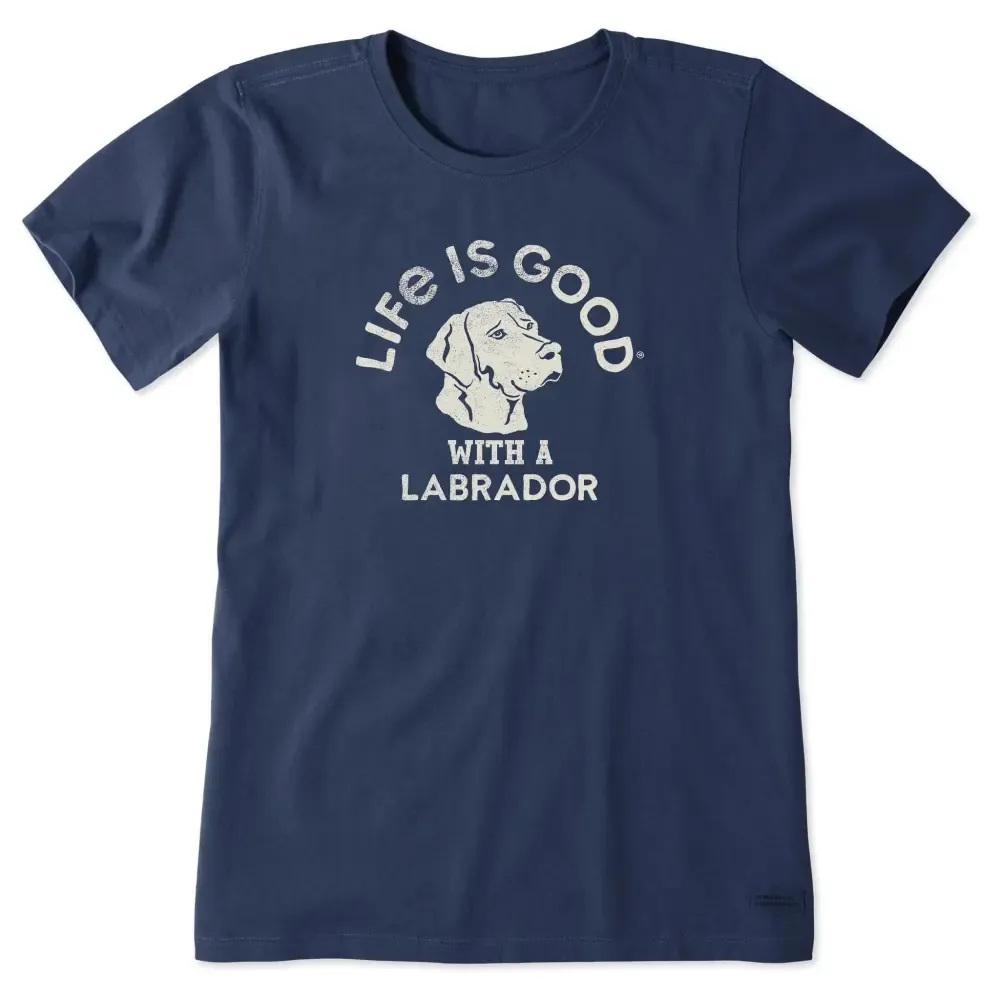 Women's LIG with a Labrador Short Sleeve Tee
