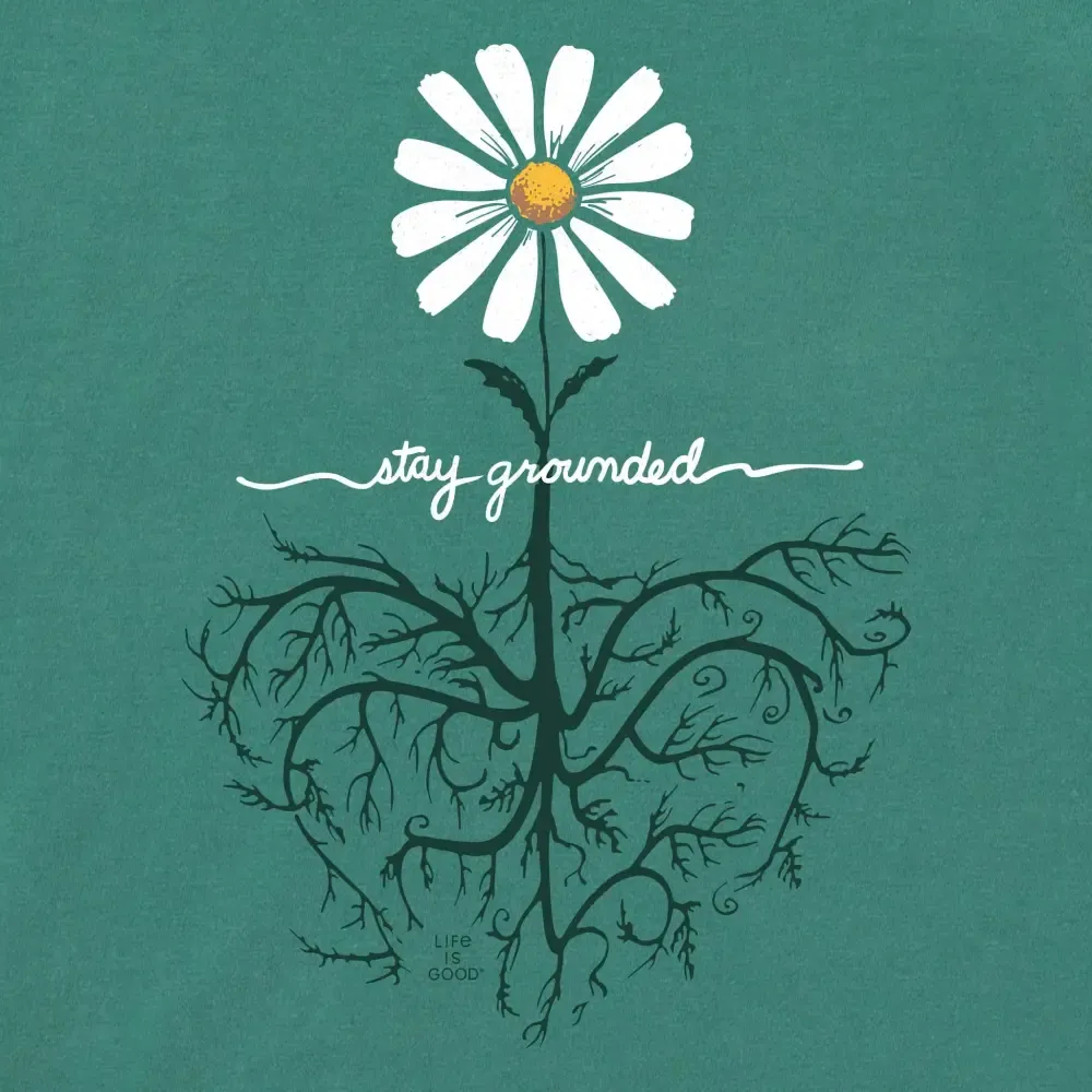 Women's Stay Grounded Short Sleeve Crusher Tee