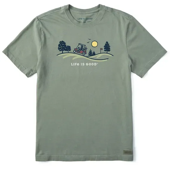 Men's Golf Cart Vista  Crusher Tee