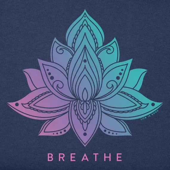 Women's Lotus Breathe Simply True Fleece Crew