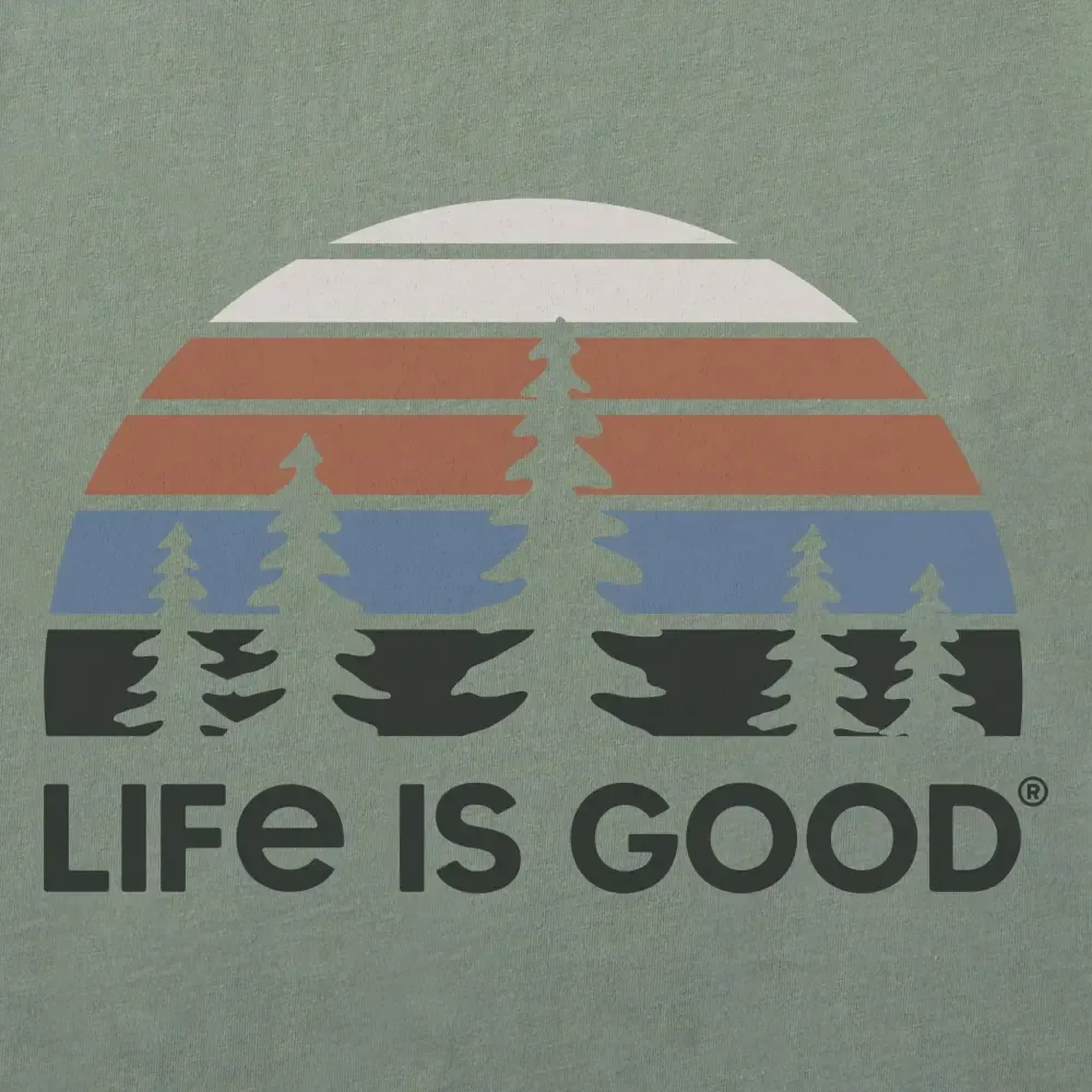 Women's Trees are Good Short Sleeve Crusher Tee