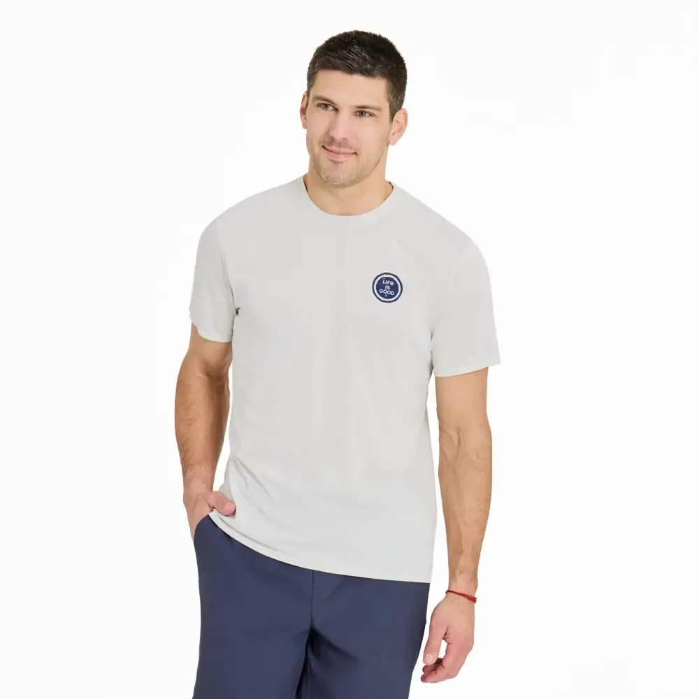 Men's Sunset Bird Dance Sun Crusher Tee