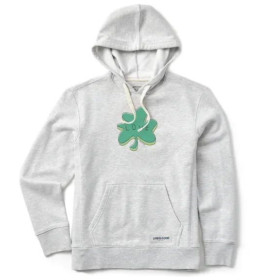 Women's Shamrock Love Simply True Fleece Hoodie