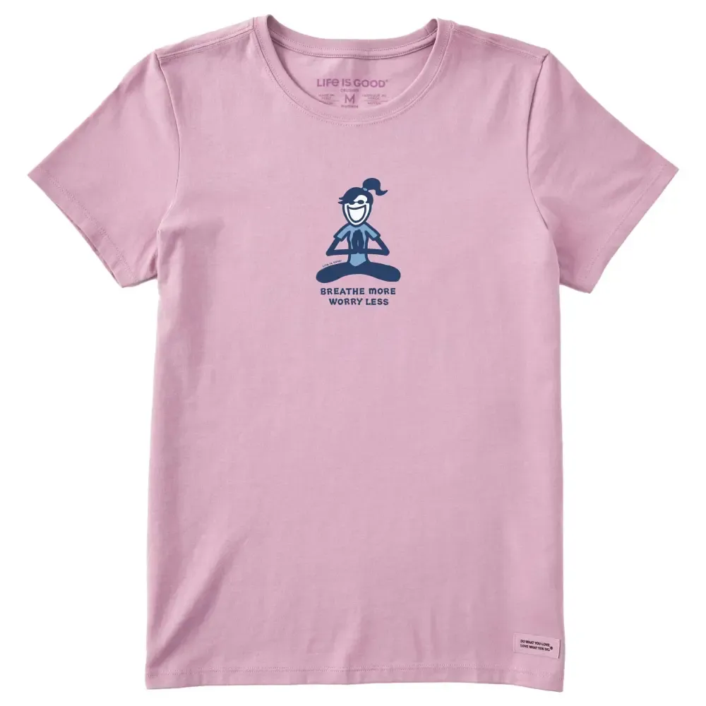 Women's Jackie Breathe More Short Sleeve Tee