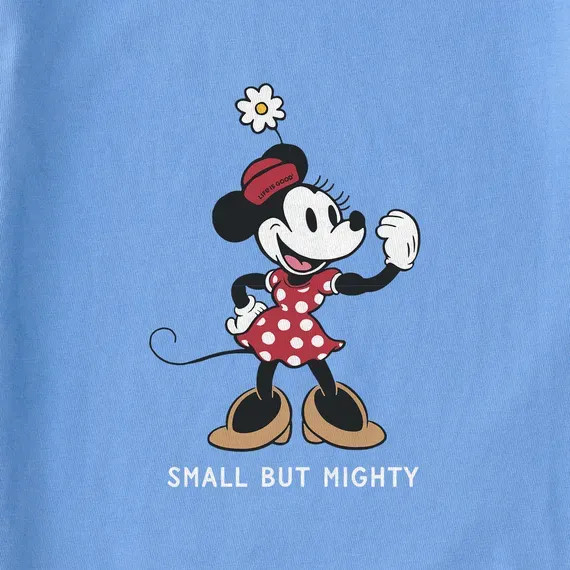Women's Small But Mighty Simply True Fleece Crew