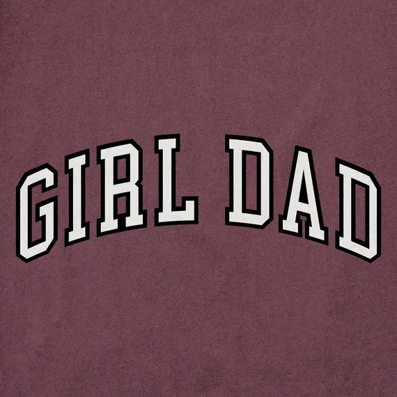 Men's Girl Dad Short Sleeve  Tee