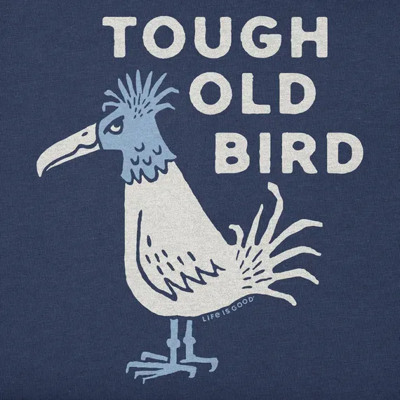 Women's Tough Old Bird Simply True Fleece Crew