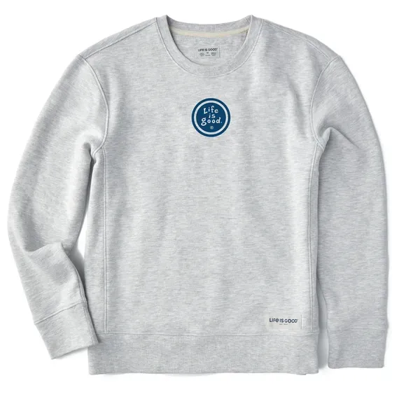 Women's LIG Vintage Coin Simply True Fleece Crew