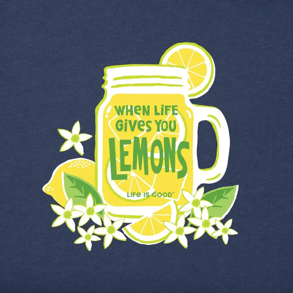 Women's Life Gives You Lemons Short Sleeve Tee