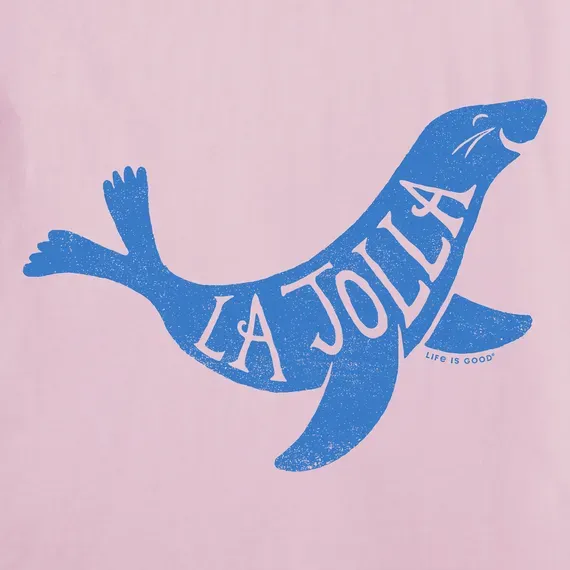 Women's Sea Lion La Jolla Simply True Fleece Hoodie
