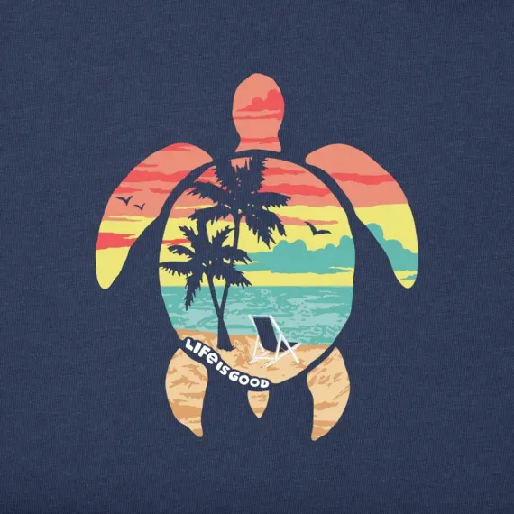 Women's Scenic Turtle Short Sleeve  Tee