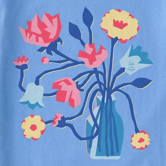 Women's Bloomin' Vase Simply True Crew
