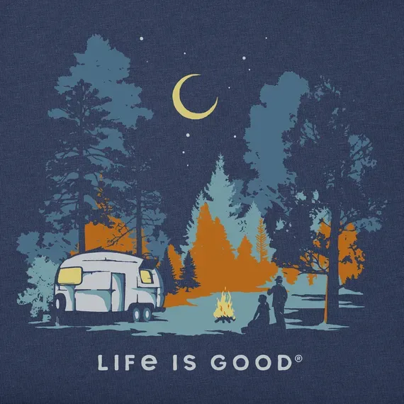 Women's Woodsy RV Camp Crusher Tee