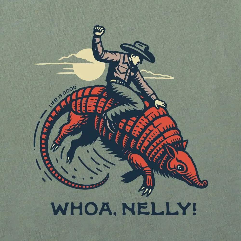 Women's Whoa, Nelly! Crusher Boxy Hoodie