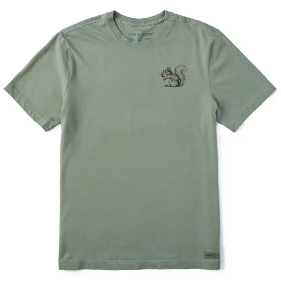 Men's Squirrel Mini  Crusher Tee