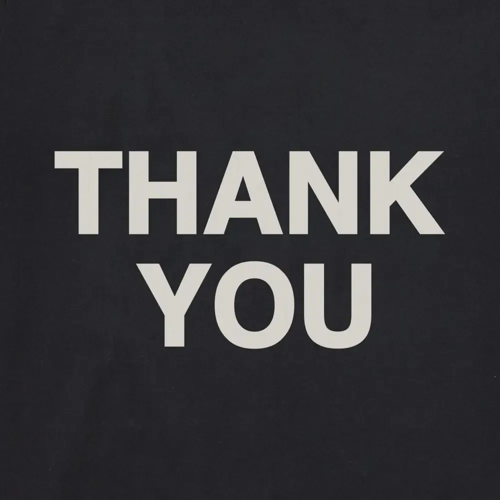 Men's Please Thank You Short Sleeve Tee