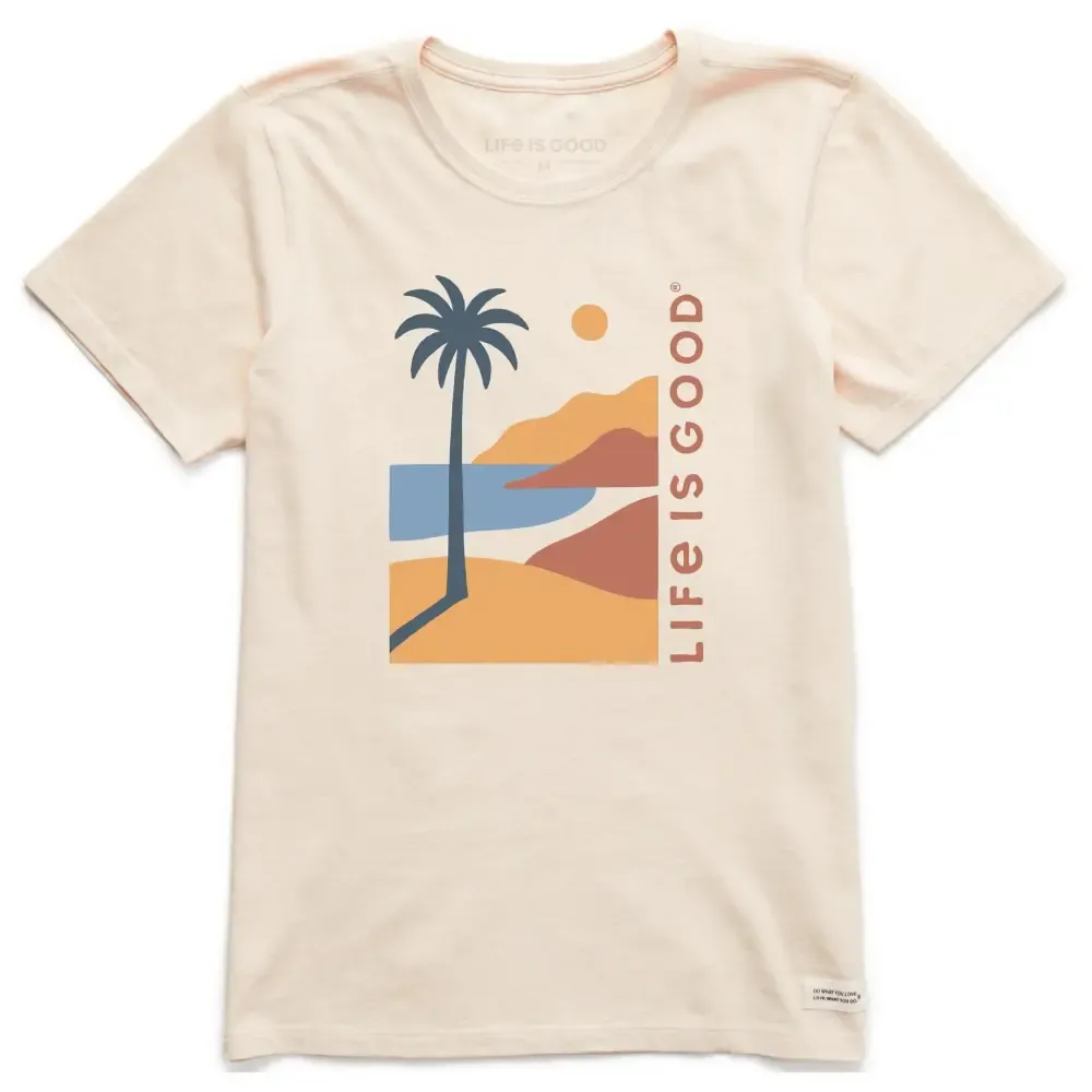 Women's Palm Coast Short Sleeve Crusher Tee