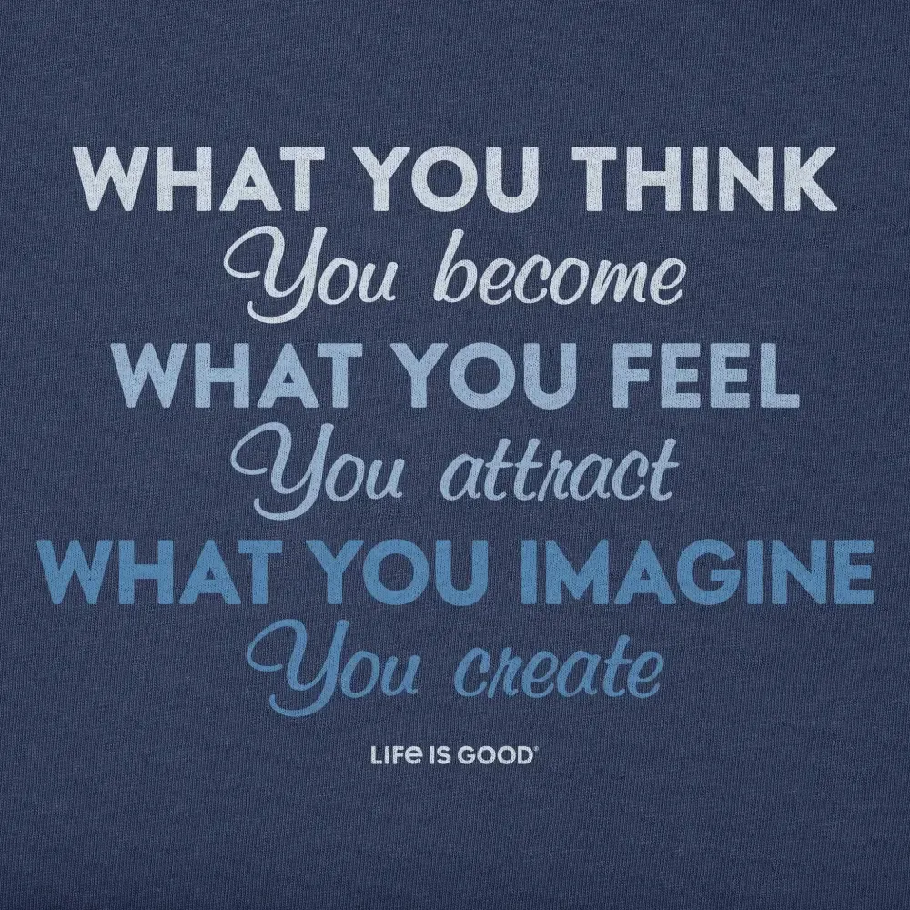 Men's Wordsmith What You Imagine You Create Short Sleeve Tee