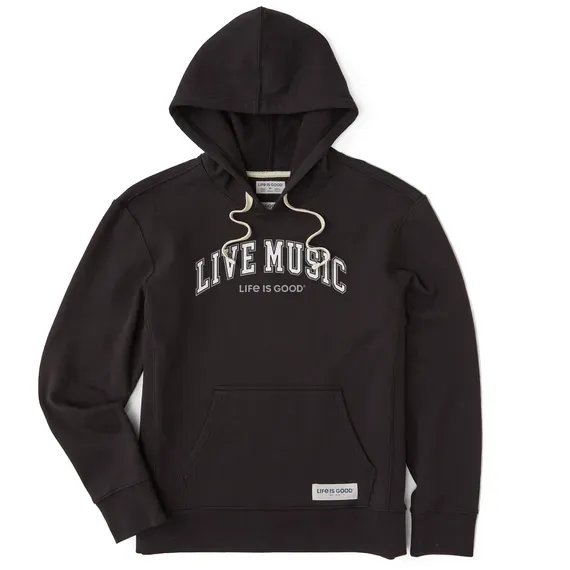 Women's Live Music Arch Simply True Fleece Hoodie
