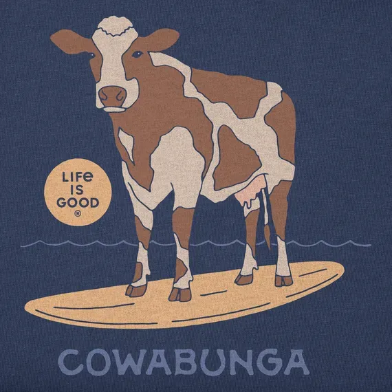 Men's Cowabunga  Crusher Tee