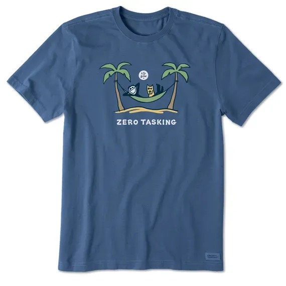 Men's Jake and Rocket Zero Tasking Short Sleeve  Tee