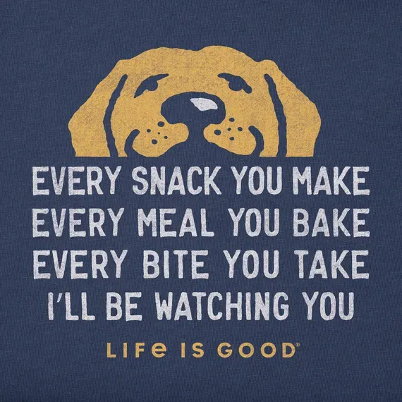 Men's I'll Be Watching You Short Sleeve  Tee