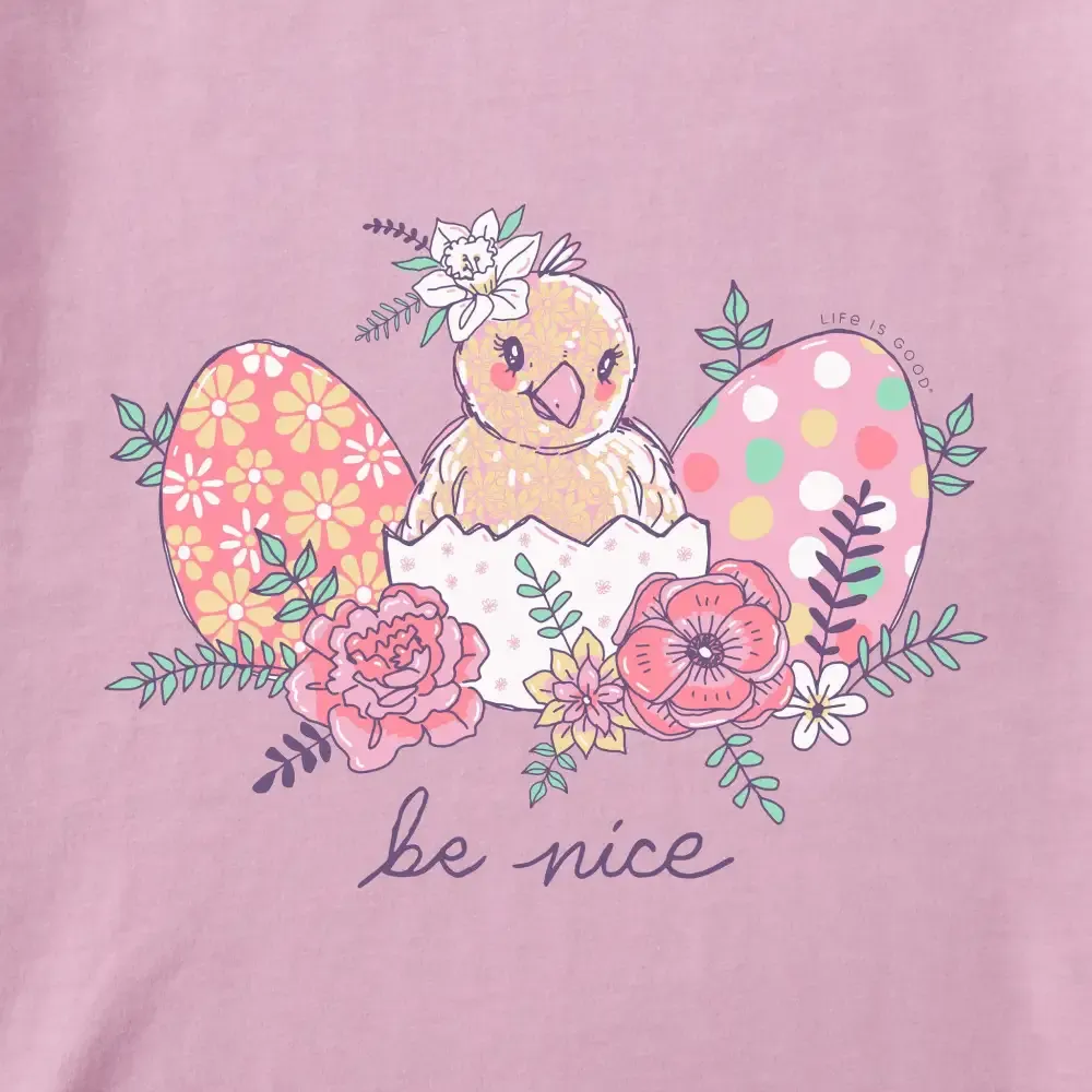 Women's Be Nice Chick Short Sleeve Tee